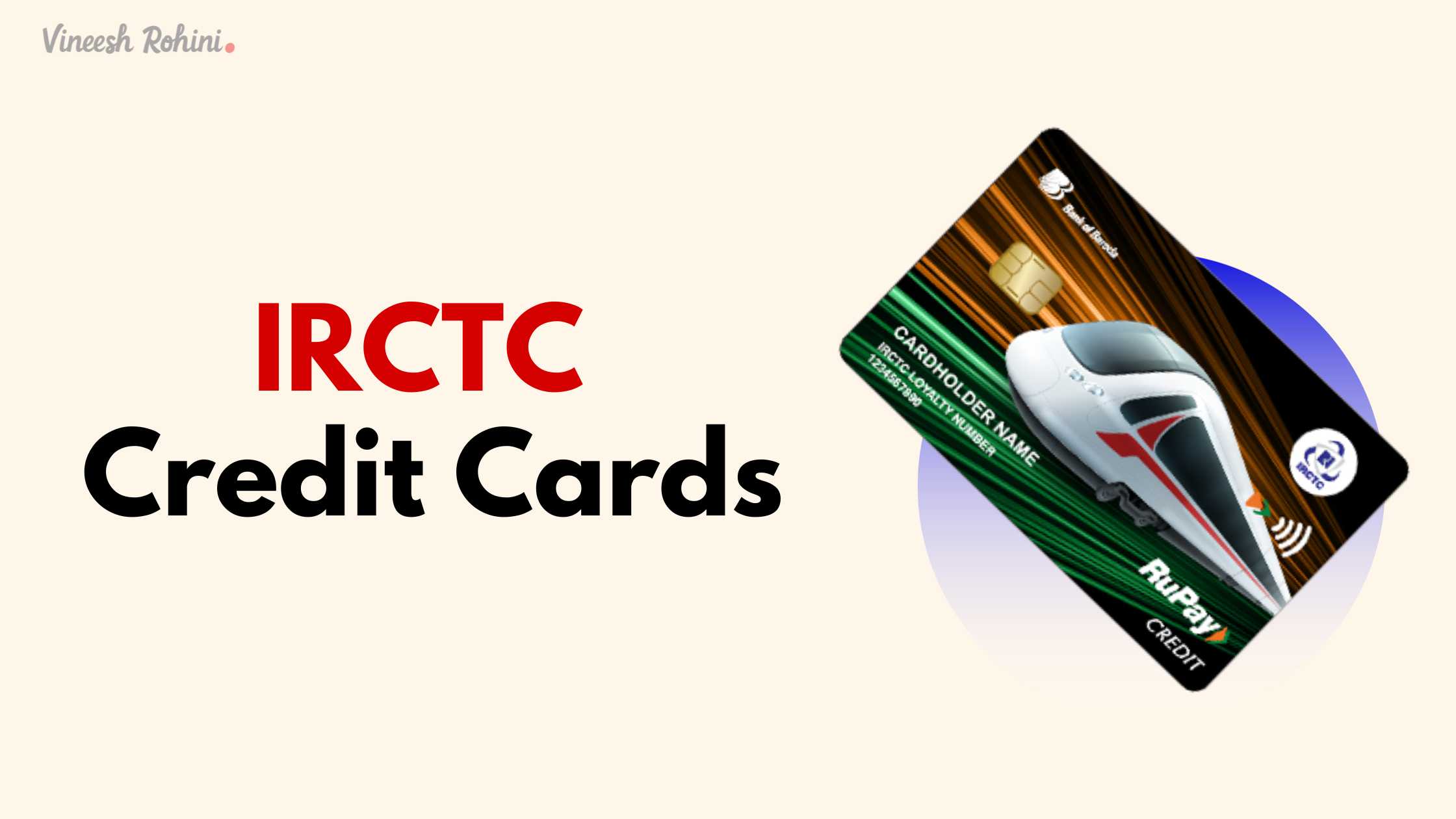 ​IRCTC Credit Cards