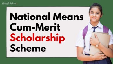National Means-Cum-Merit Scholarship Scheme - Comprehensive Guide 2023