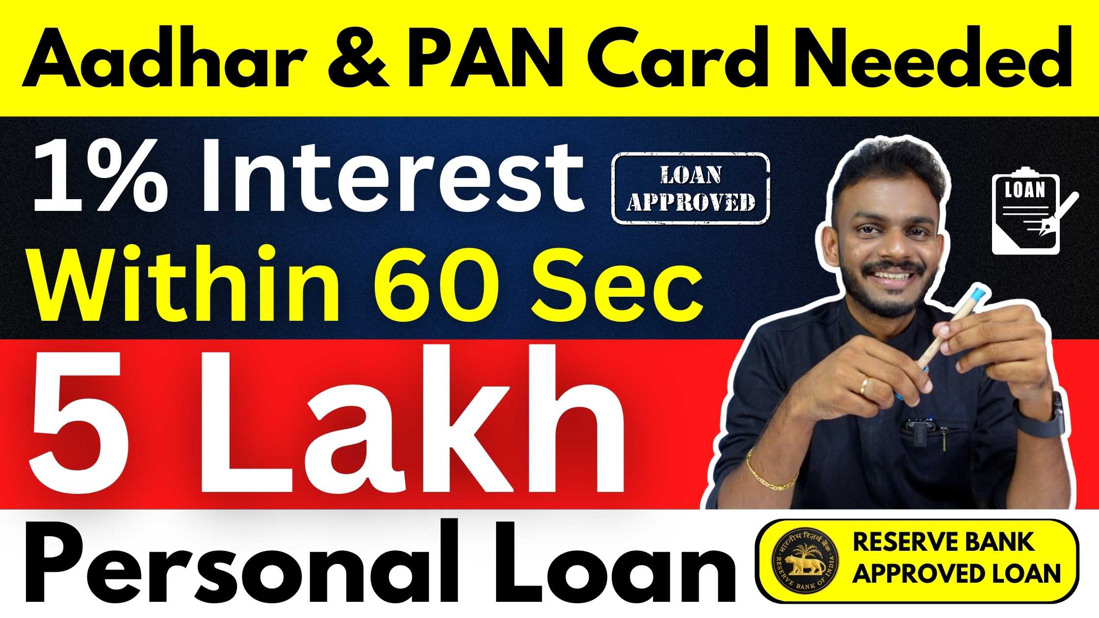Aadhar Card Loan