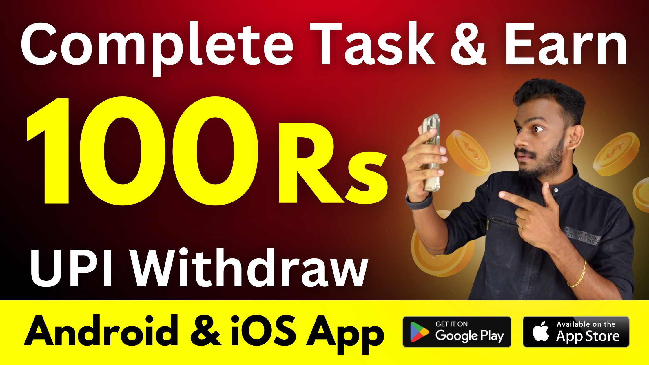 Complete Task And Earn Money