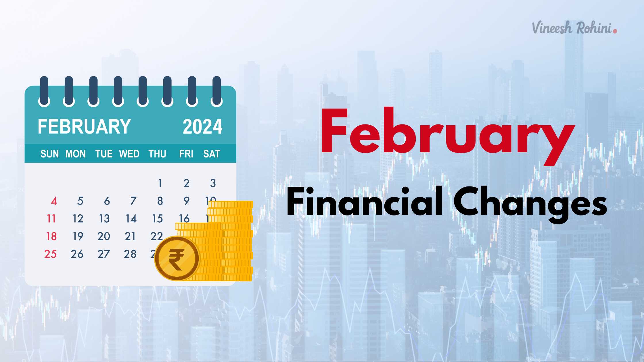 Financial Changes