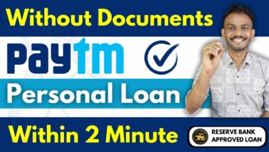 Paytm Personal Loan