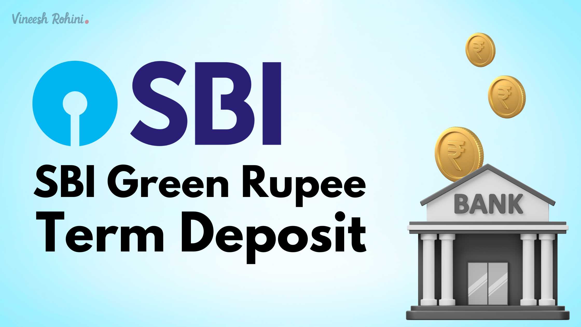 SBI Green Rupee Term Deposit