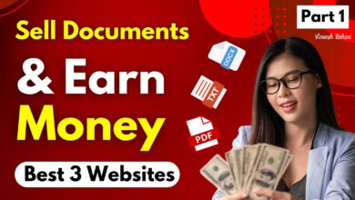 Sell Documents And Earn Money