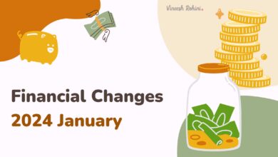 Financial Changes