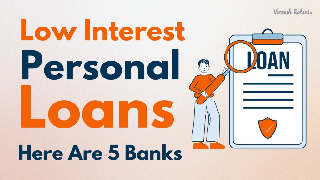 Low Interest Personal Loans