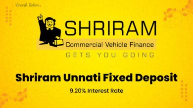 Shriram Unnati Fixed Deposit