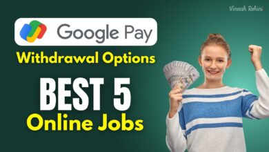 Best 5 Online Jobs