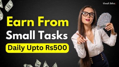 Earn From Small Tasks