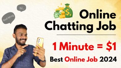 Online Chatting Job