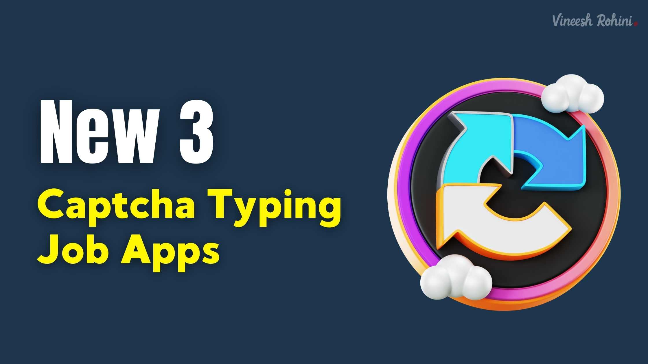 Captcha Typing Job