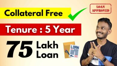 collateral free loan