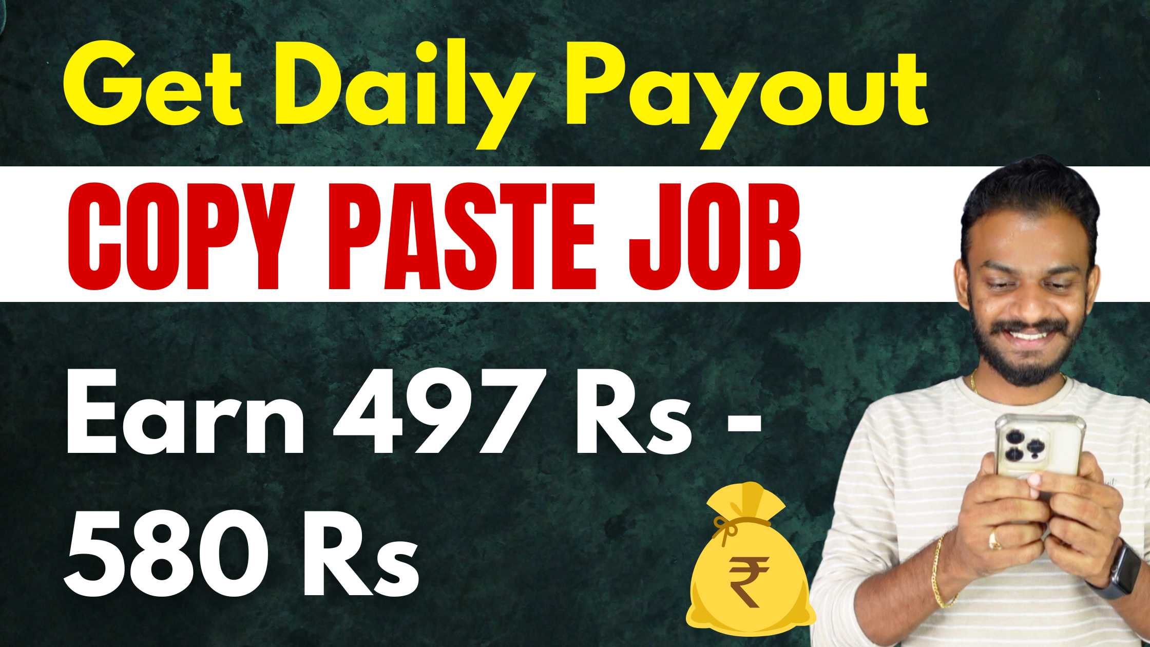 Copy Paste Online Job