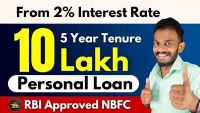 Salaried Personal Loan