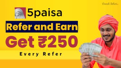 5paisa Refer and Earn