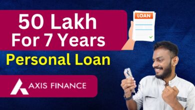 Axis Finance Personal Loan