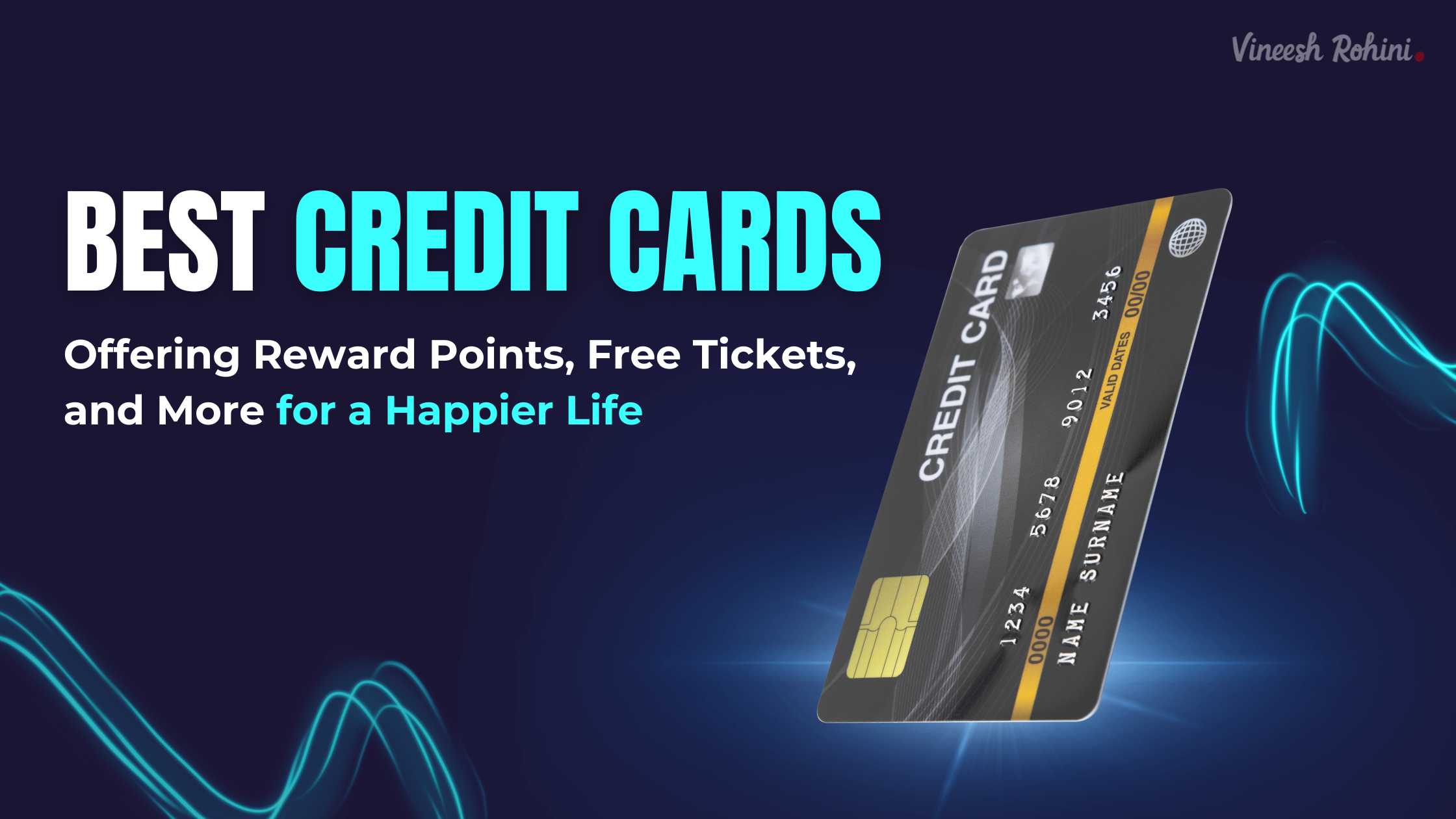 Best Credit Cards 2024