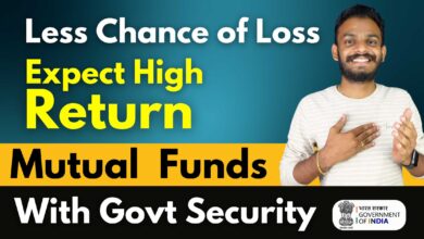 Mutual Funds With Govt Security