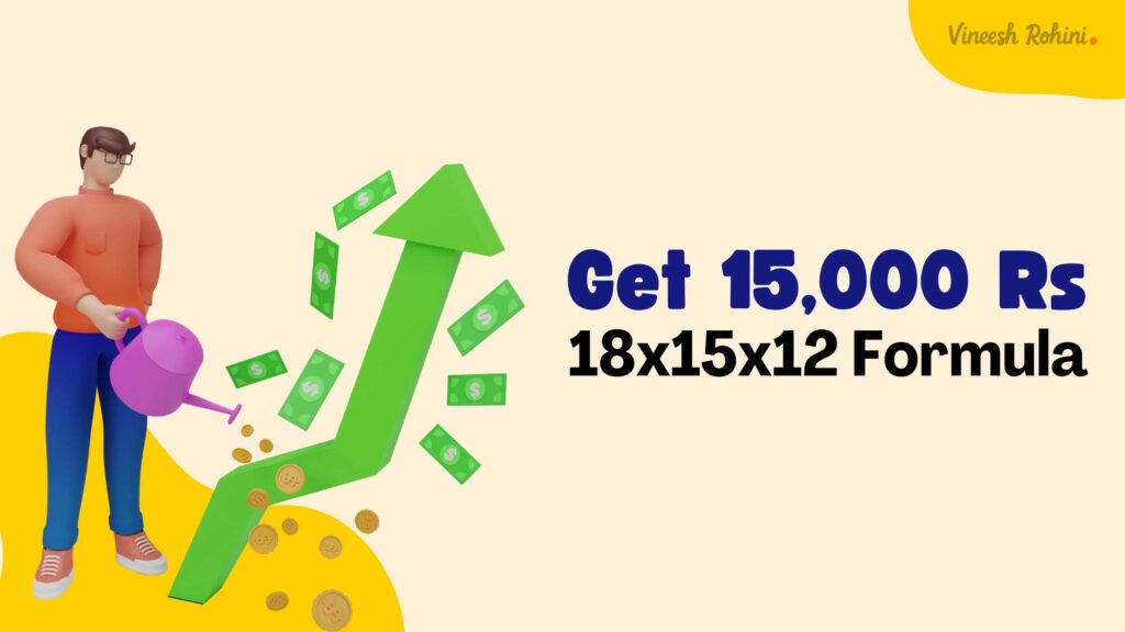 SIP Investment Plan How the 18x15x12 Formula Can Turn Rs 15,000