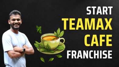 TeaMax Cafe Franchise
