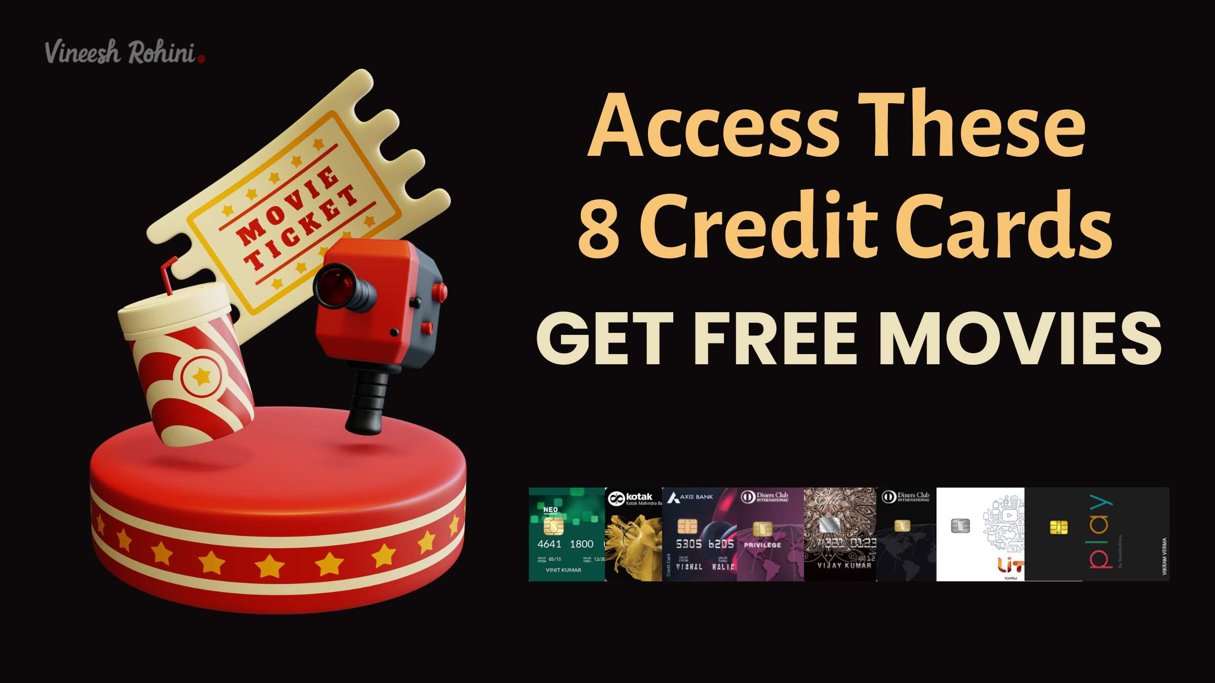 Entertainment Credit Cards