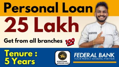 Federal Bank Personal Loan
