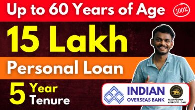 IOB Personal Loan