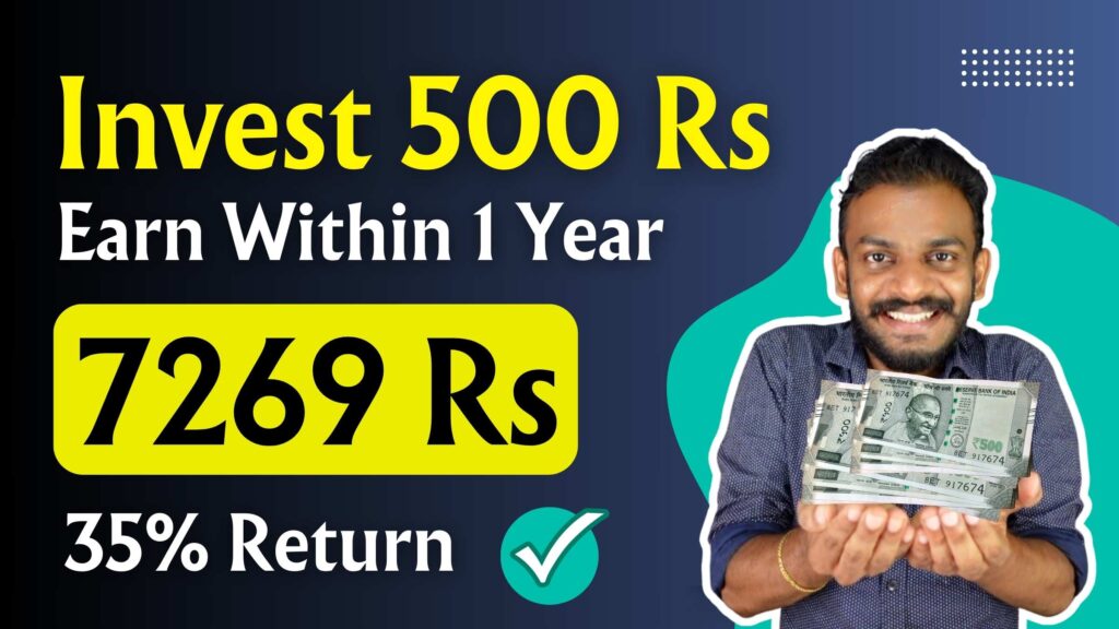 Motilal Oswal Mutual Fund Invest 500 Rs And Earn 7269 Rs Within 1