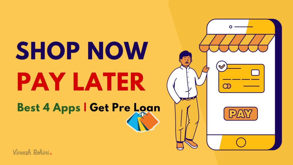 Pay Later Apps Shop Now, Pay the Bill Later Best 4 Apps Pre Loans