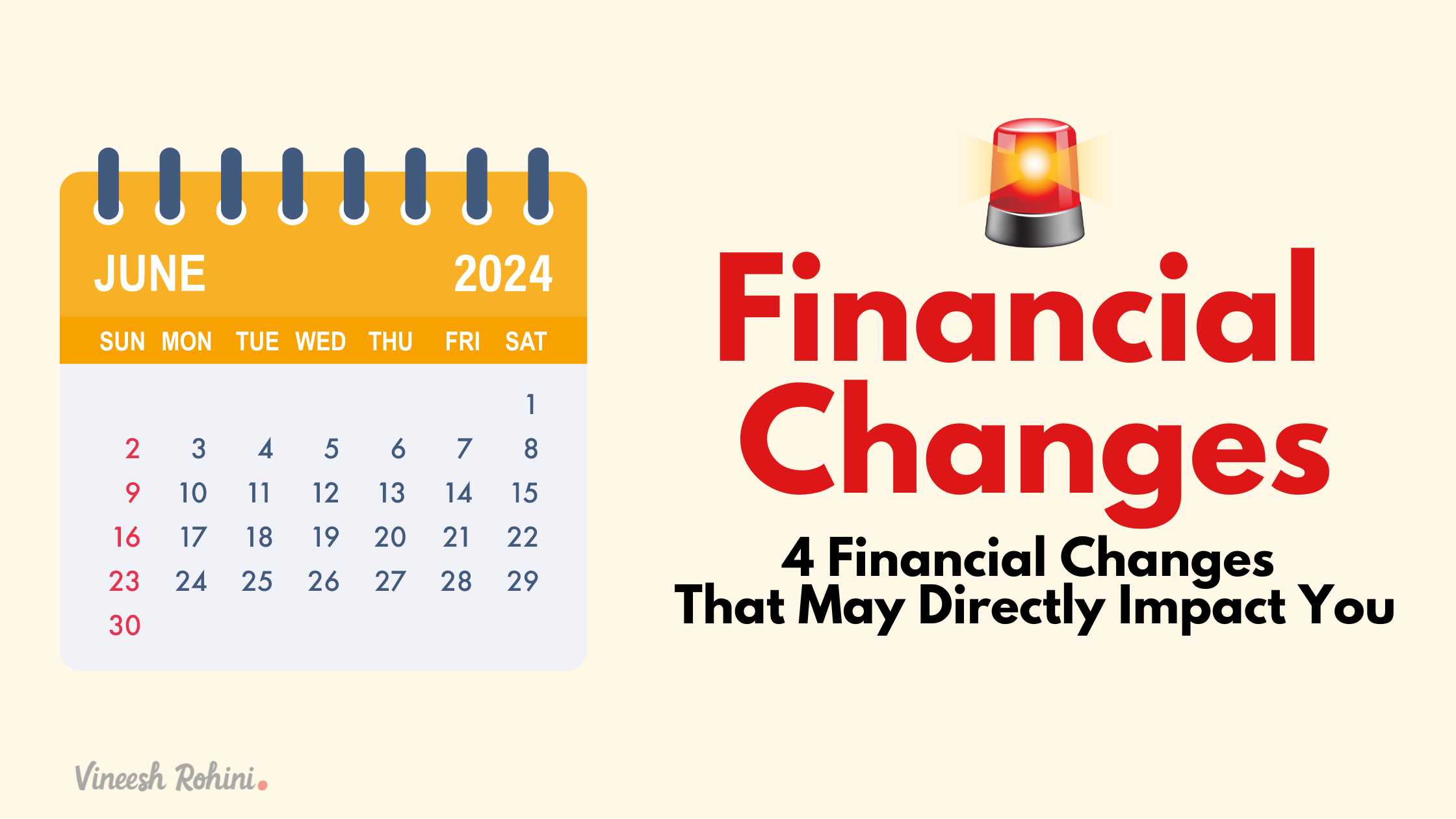 Financial Changes