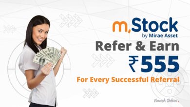 mStock Refer and Earn