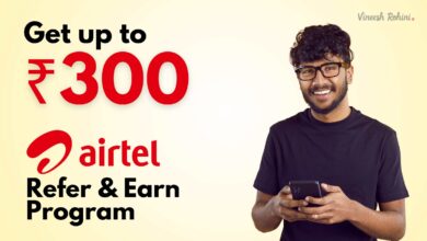 Airtel Referral Program