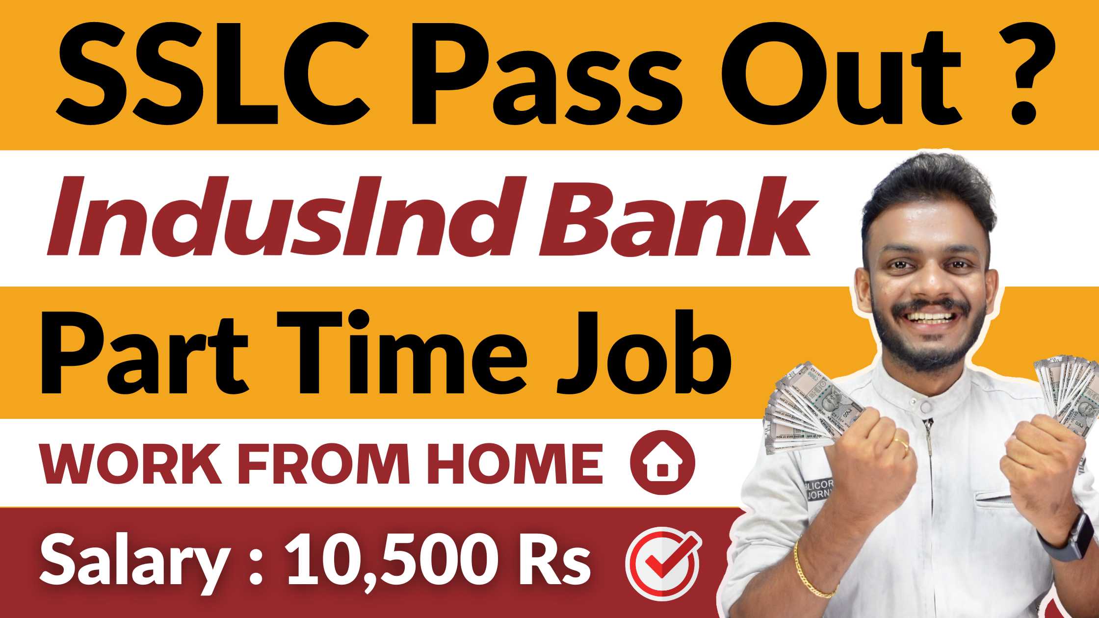 IndusInd bank Part Time Job