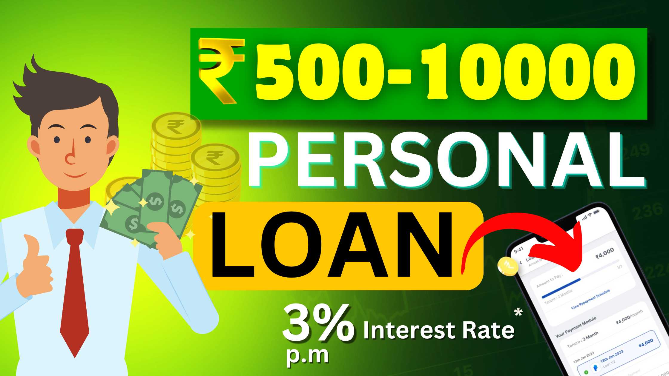 New Personal Loan