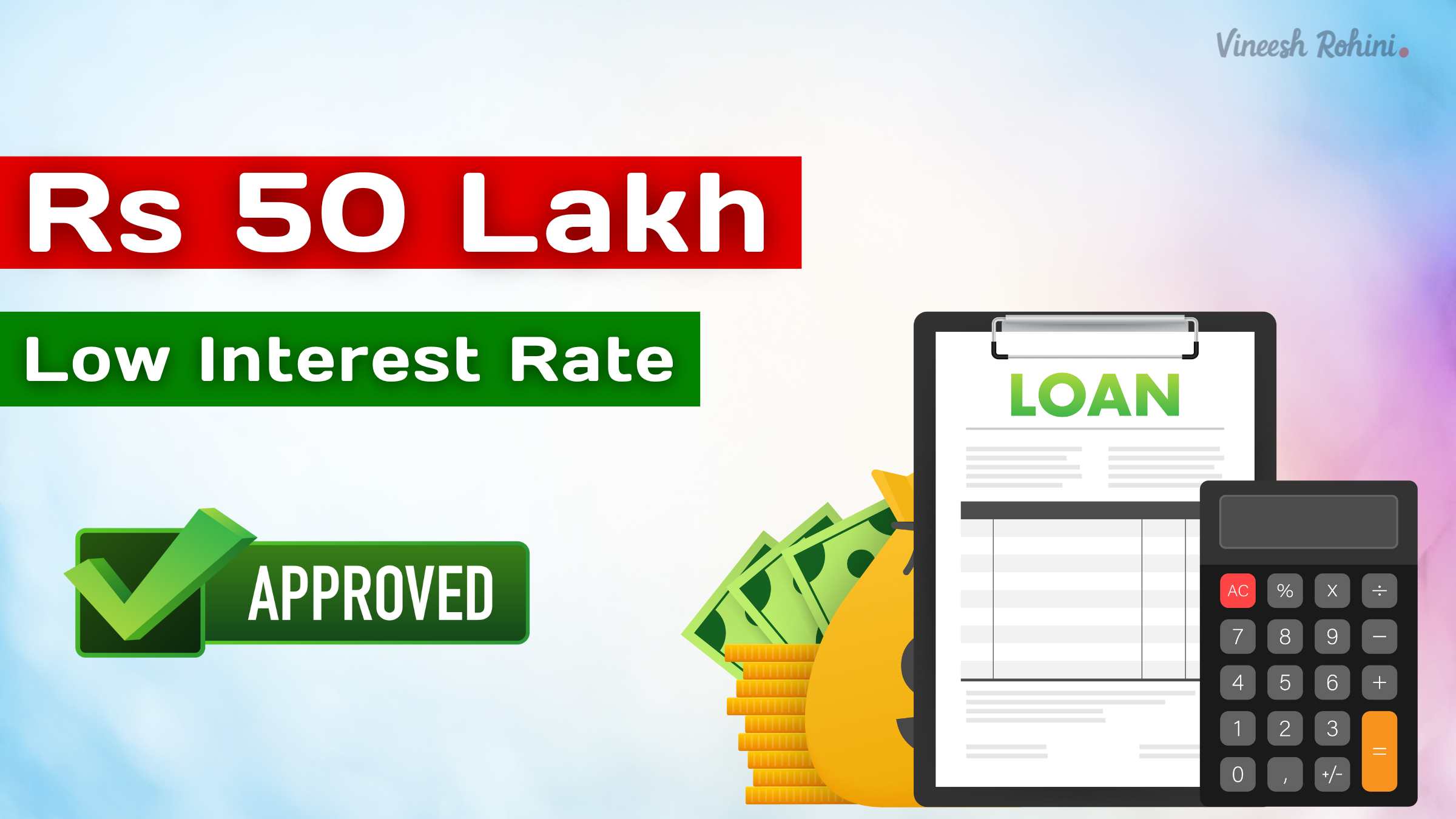 Low Interest Personal Loan
