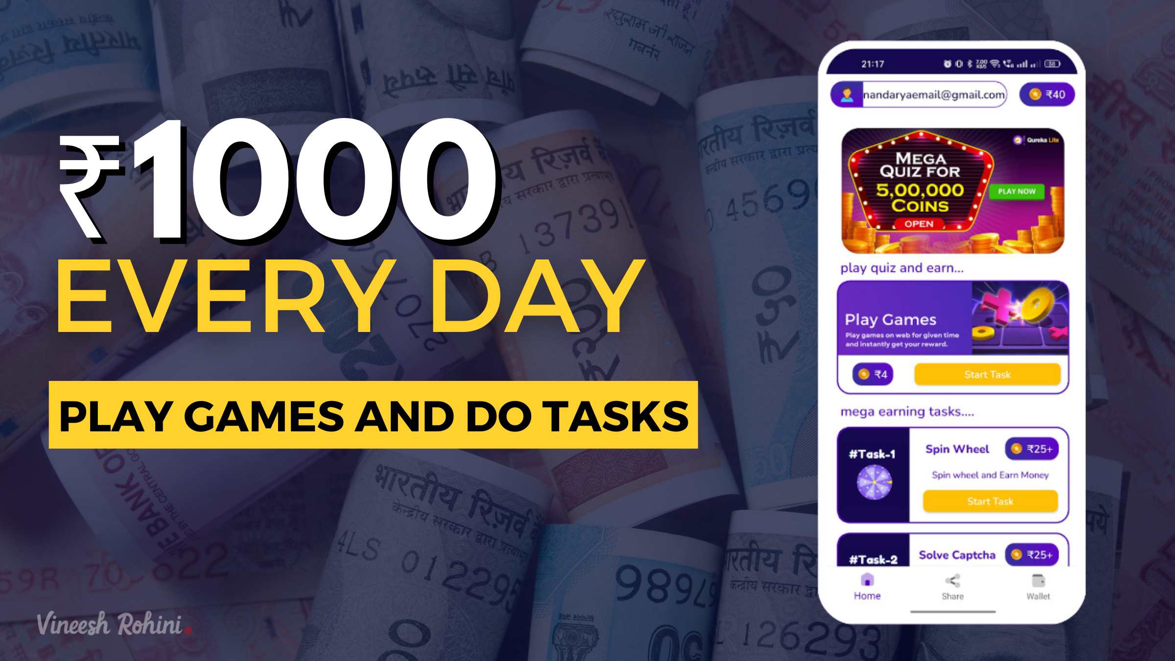 Money Earning App