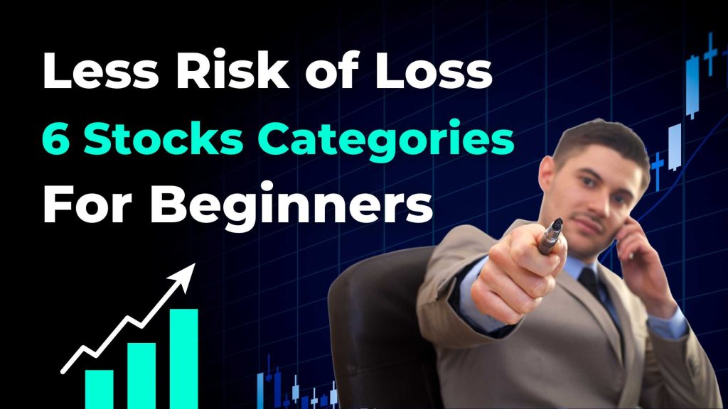 Invest in Stocks Less Risk of Loss 6 Categories of Stocks That