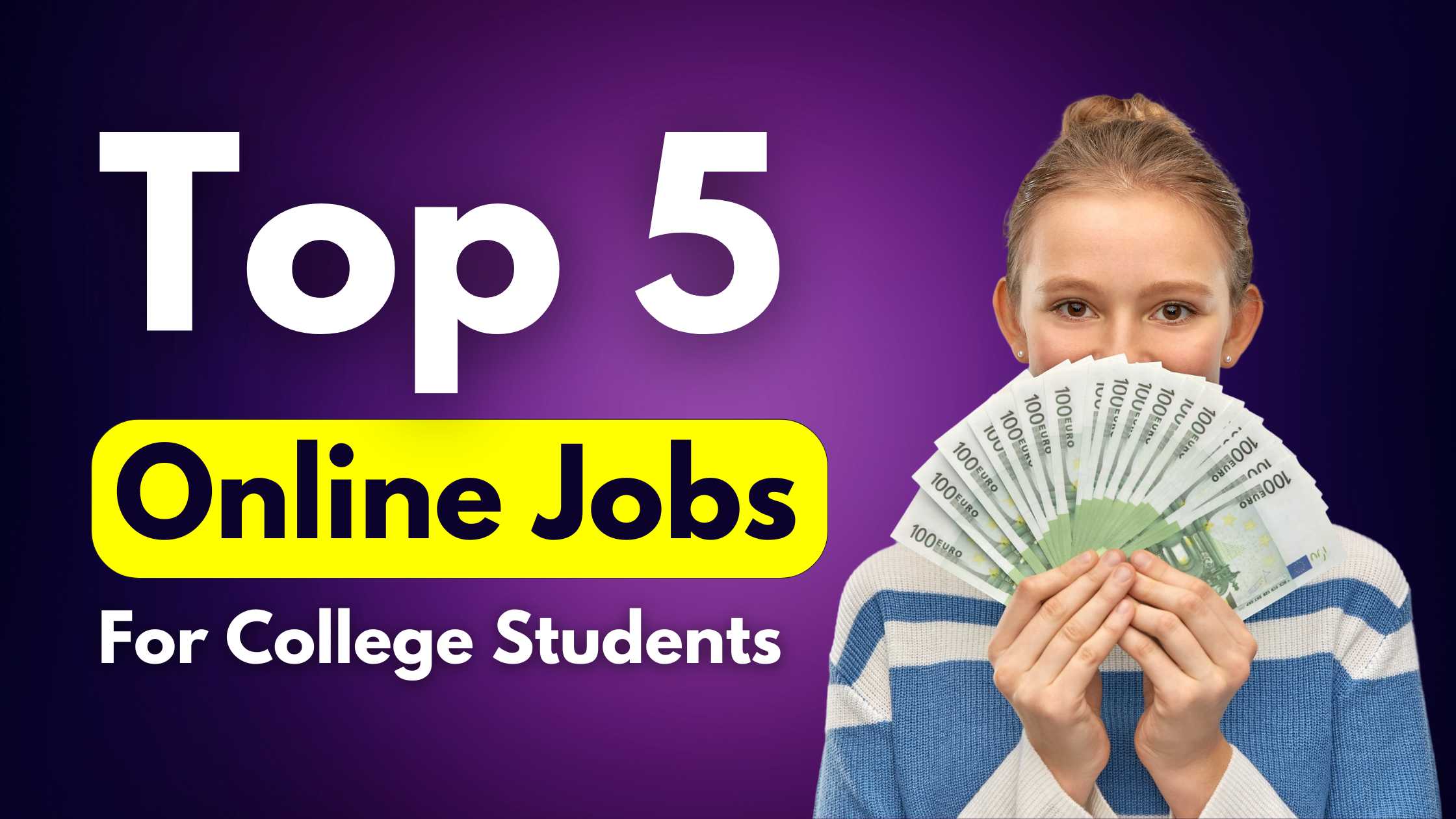 Online Jobs for College Students