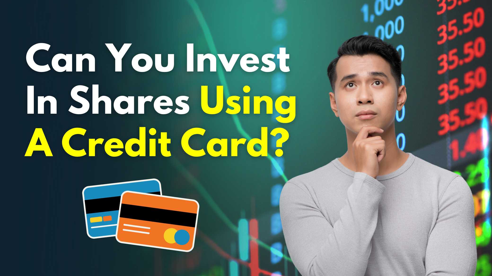 Invest in Shares Using a Credit Card
