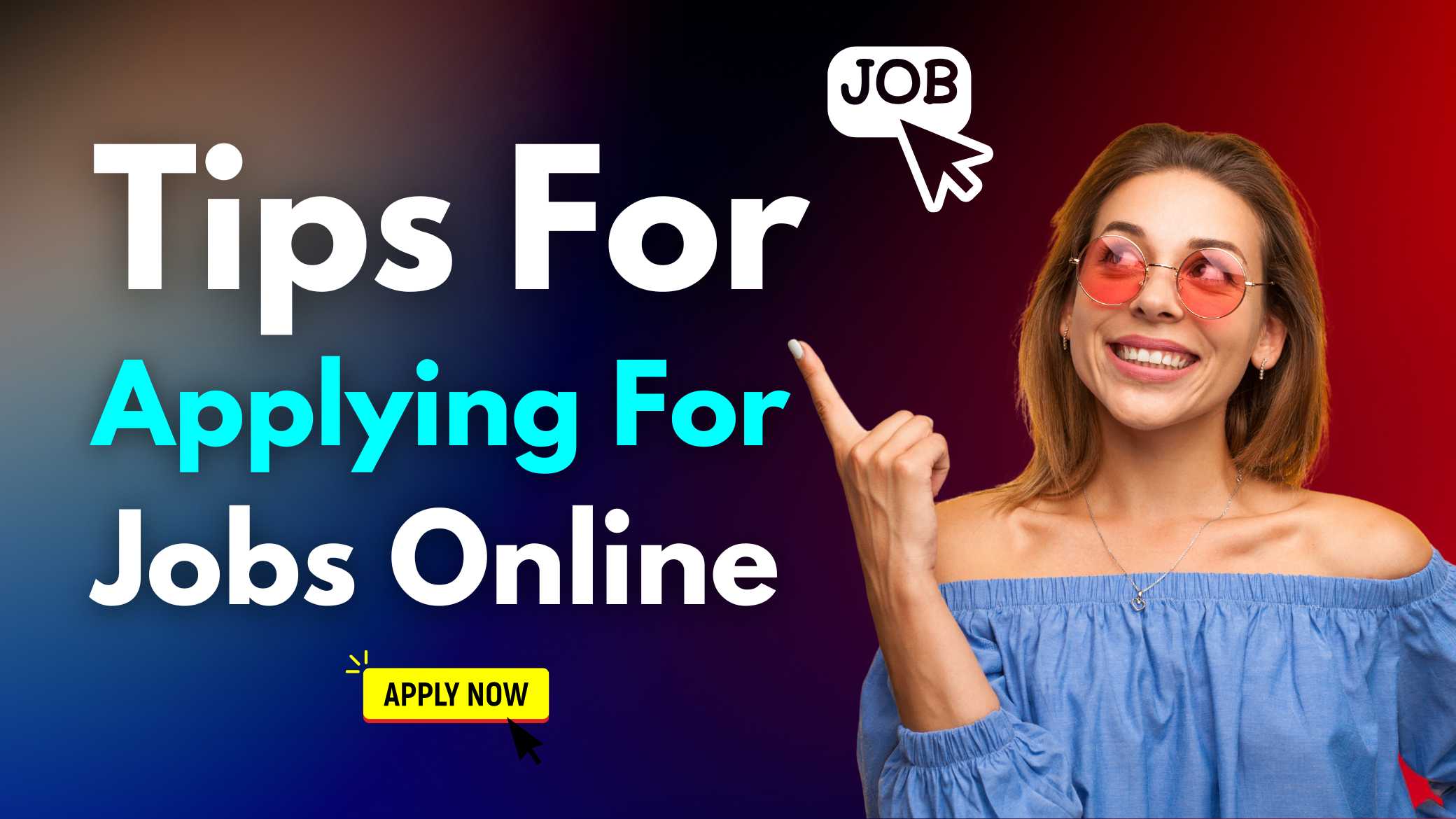 Tips For Applying For Jobs Online