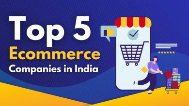 Top 5 Ecommerce Companies in India