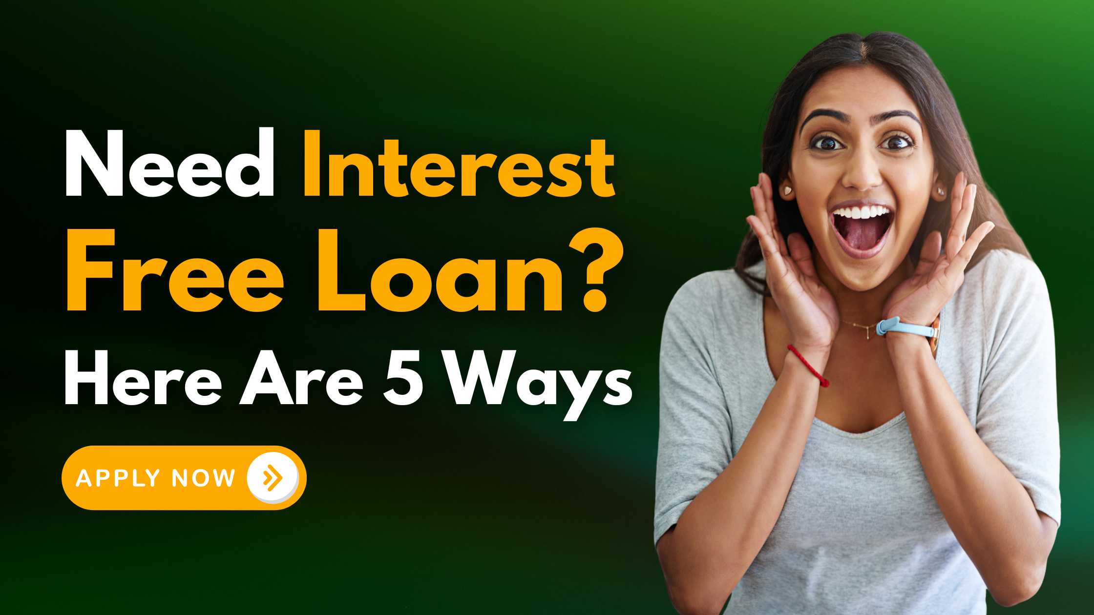 Interest Free Loan