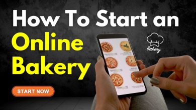 How To Start an Online Bakery