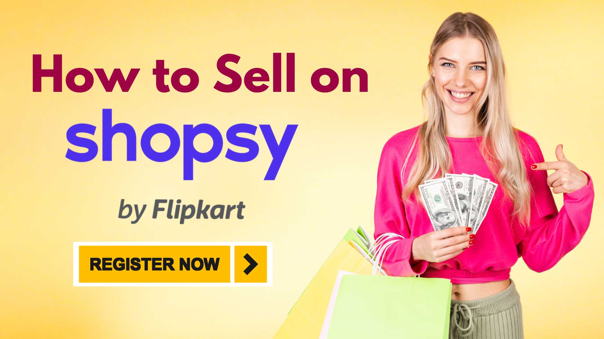 How to Sell on Shopsy