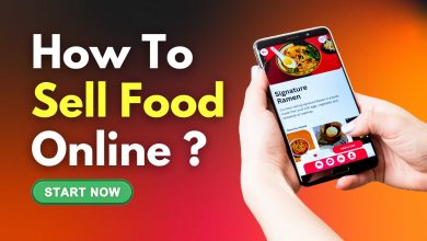 How To Sell Food Online