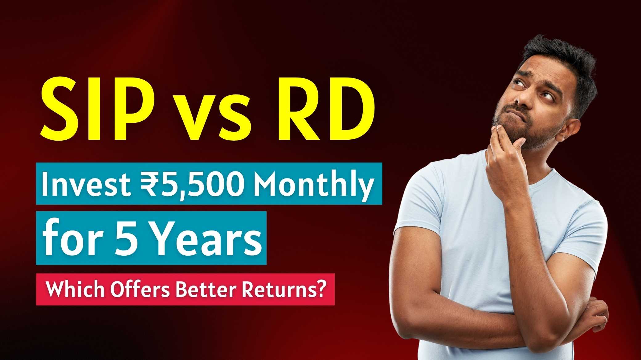 SIP vs RD