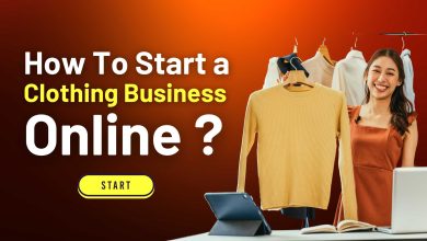 Start a Clothing Business Online