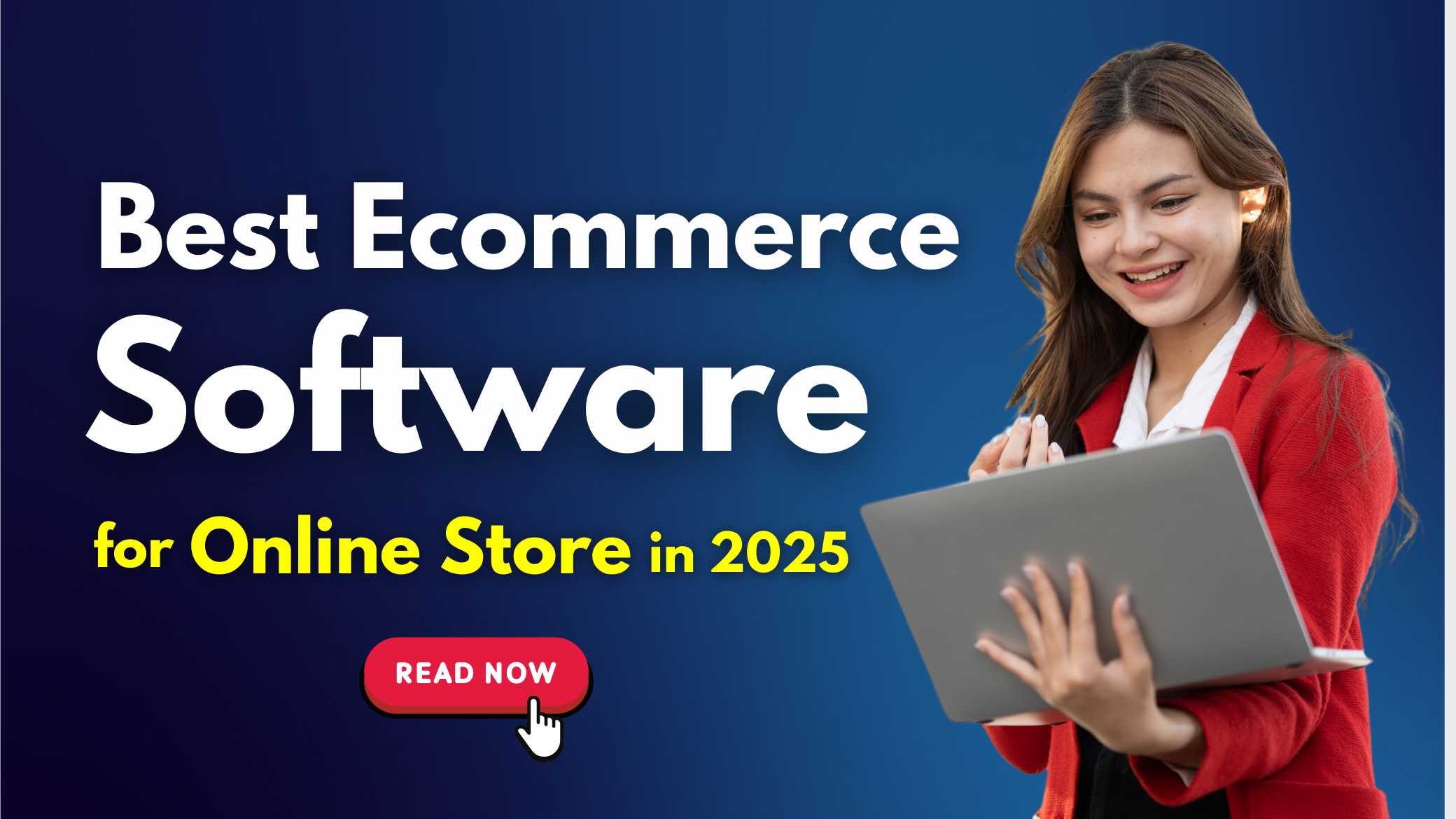 Ecommerce Software for Online Store
