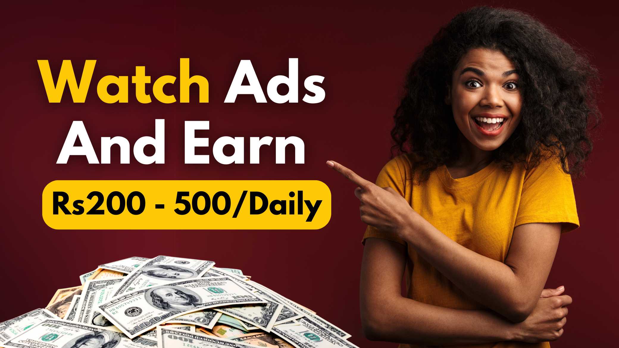 Watch Ads and Earn