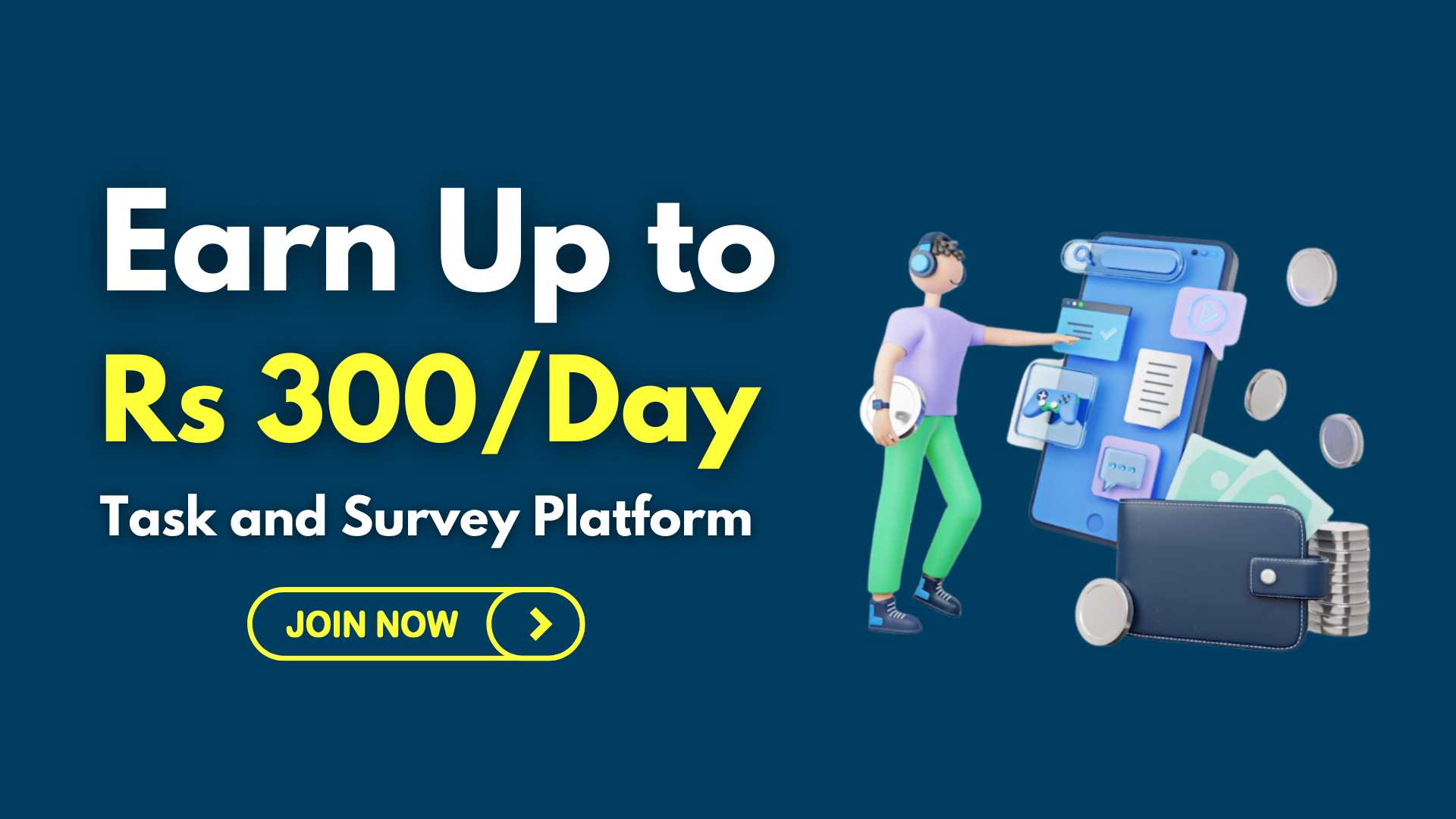 Earn From Paidwork
